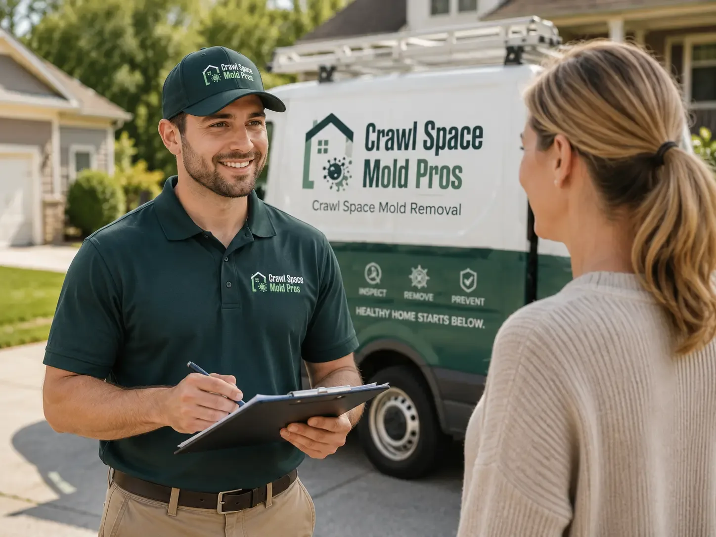Crawl Space Mold Removal Madison, NC FAQs